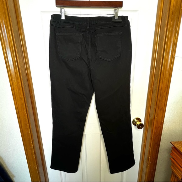 Natural Reflections Comfort Stretch Fleece Lined Pants - Picture 9 of 11